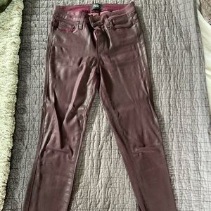 NWOT Paige Coated Jeans